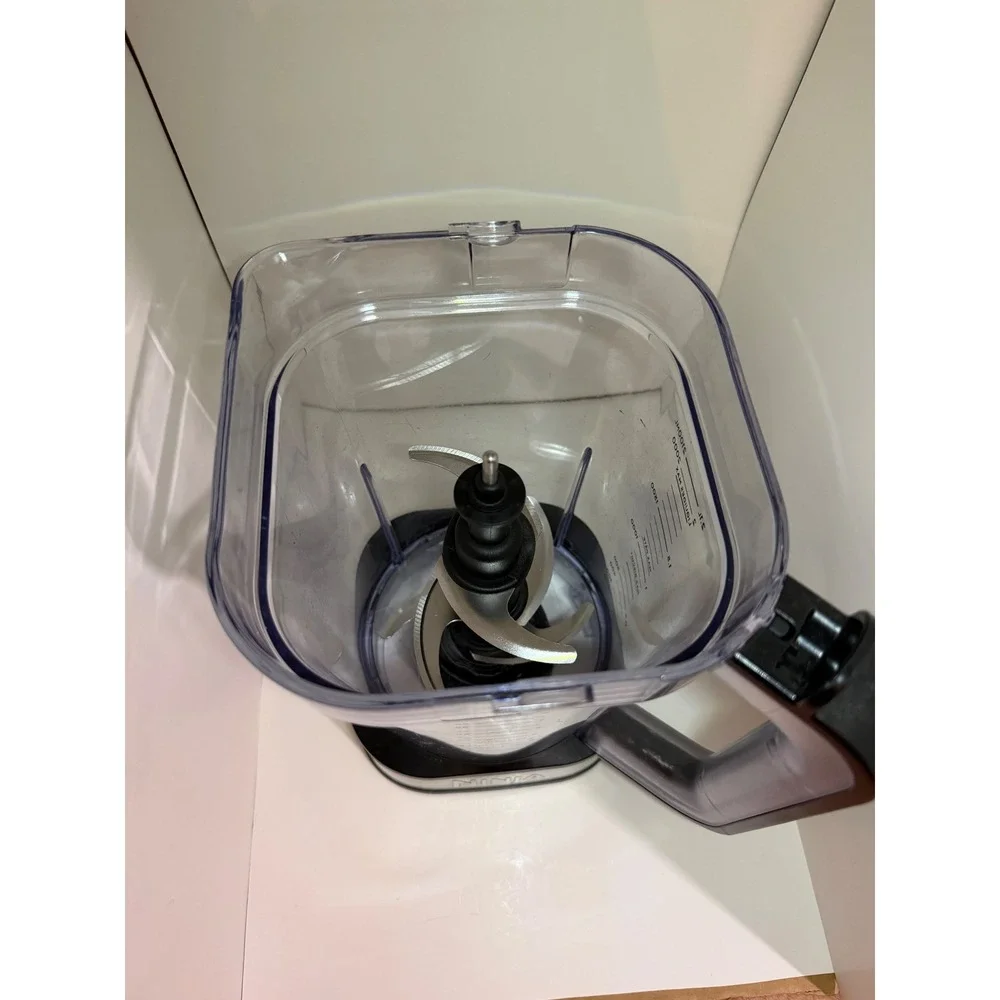 Ninja 72oz Blender Pitcher Replacement with Lid and Blade Assembly Clear Black